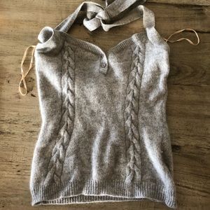 Burberry Blue Label Halter Top